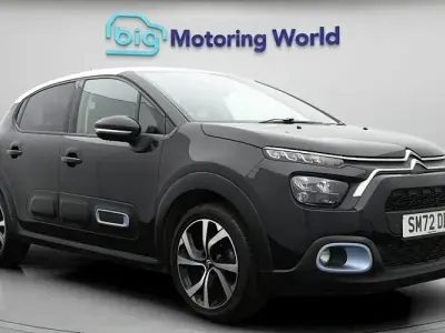 Used Citroën C3 PureTech 83 HP (61 kW) 2022 Black Hatchback