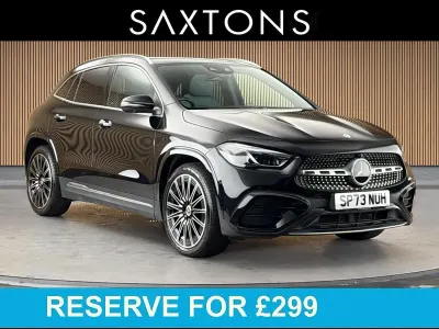Used Mercedes GLA220 AMG Line Premium Plus 2023 Black SUV