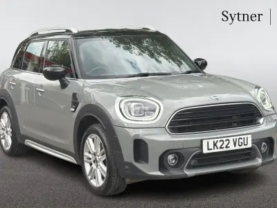 Used Mini Cooper Countryman Exclusive 134 HP (98 kW) 2022 Grey SUV
