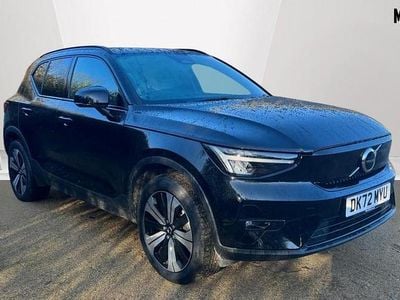Used Volvo XC40 Plus 169 kW (231 HP) 2022 Black SUV