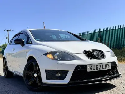 Used Seat Leon FR 150 HP (110 kW) 2012 White Hatchback