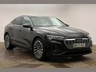 Used Audi Q8 e-tron