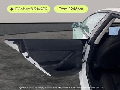 Used Tesla Model 3 Long Range AWD 366 kW (498 HP) 2021 White Sedan