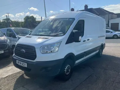 Usado Ford Transit 125 CV (91 kW) 2014 Blanco Van