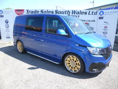 Usado VW Transporter Highline 2021 Azul Van