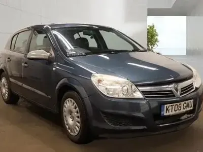 Used Vauxhall Astra 115 HP (84 kW) 2008 Blue Hatchback