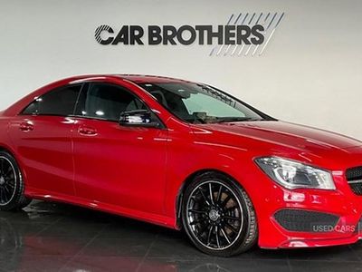 Used Mercedes CLA220 AMG 177 HP (130 kW) 2015 Red Sedan
