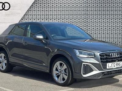 Used Audi Q2 S-Line 150 HP (110 kW) 2023 Grey SUV