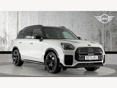 White Used 2024 Mini Countryman Sport SUV | £32,499 (Fair price)