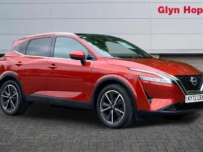 Used Nissan Qashqai Tekna 140 HP (102 kW) 2022 Red SUV