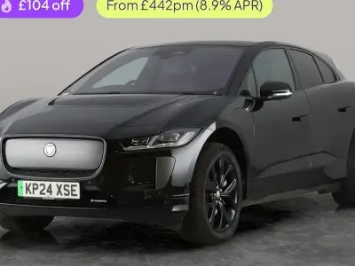 Used Jaguar I-Pace R-Dynamic 294 kW (400 HP) 2024 Black SUV