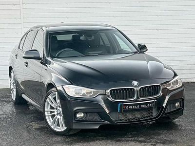 Black Used 2014 BMW 320 M Sport Sedan | £8,140 (Fair price)
