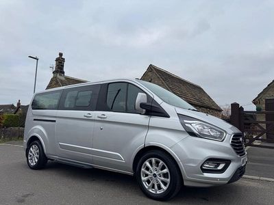 Silver Used 2021 Ford Tourneo Titanium MPV | £20,990 (Fair price)