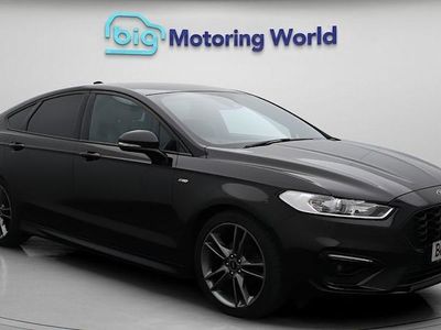 Black Used 2020 Ford Mondeo ST-Line Hatchback | £15,400 (Expensive)