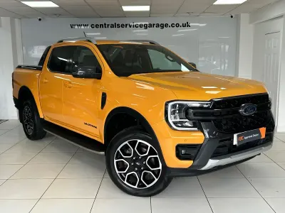 Used Ford Ranger Wildtrack 2023 Orange Pickup
