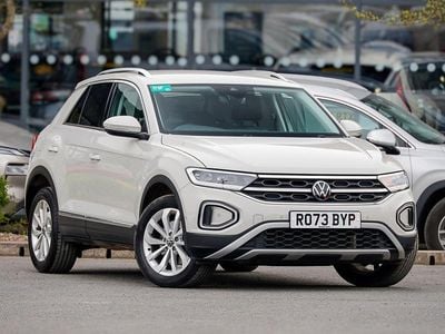 Used VW T-Roc Style 190 HP (139 kW) 2023 Grey SUV