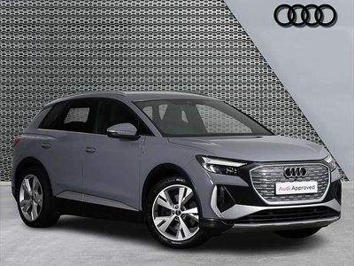 Used Audi Q4 e-tron S-Line 150 kW (204 HP) 2022 Grey SUV
