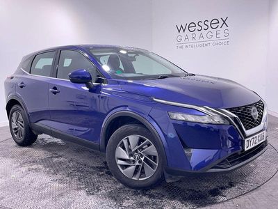 Used Nissan Qashqai Acenta Premium 140 HP (102 kW) 2022 SUV