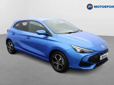 Usado MG MG3 Trophy 194 HP (142 kW) 2025 Azul Citadino