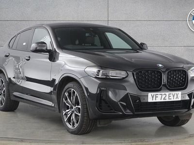 Used BMW X4 M Sport 187 HP (137 kW) 2022 Grey SUV