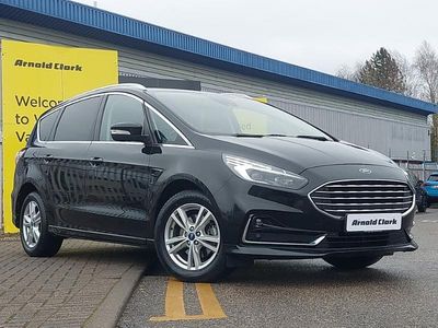 Used Ford S-MAX Titanium 190 HP (139 kW) 2022 Black MPV