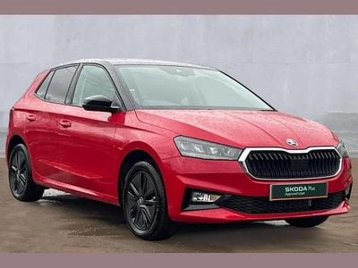 New Skoda Fabia Design Edition 80 HP (58 kW) 2025 Red Hatchback