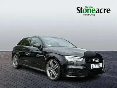 Begagnad Audi S3 Sportback