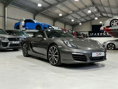 used Porsche Boxster (2013/13)2.7 2d PDK