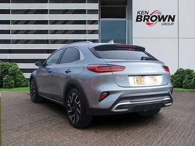 Used Kia XCeed 2023 Silver SUV