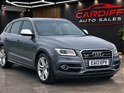 Used Audi SQ5