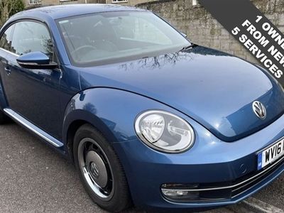 used VW Beetle 1.2 DESIGN TSi BLUEMOTION TECHNOLOGY 3 DOOR 104 BHP