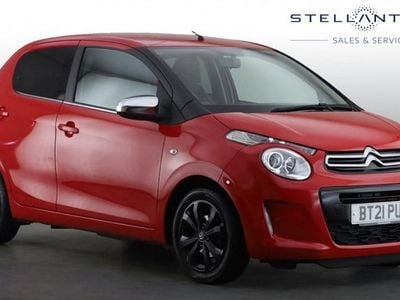 Red Used 2021 Citroën C1 Shine Hatchback | £7,767 (Good price)