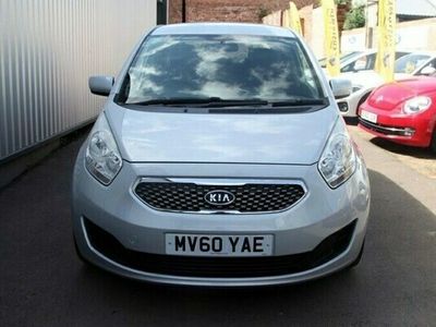 used Kia Venga Estate 1.6 2 5d Auto