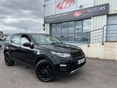 used Land Rover Discovery Sport 2.0 TD4 HSE 5d 178 BHP Estate