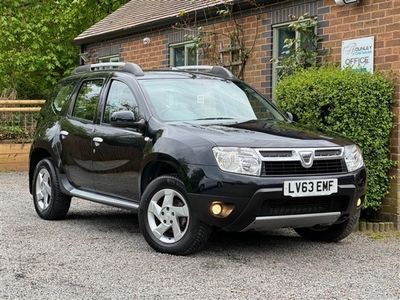 used Dacia Duster 1.5 dCi Laureate 4WD Euro 5 5dr