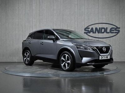 Grey Used 2021 Nissan Qashqai N-Connecta SUV | £14,999 (Fair price)