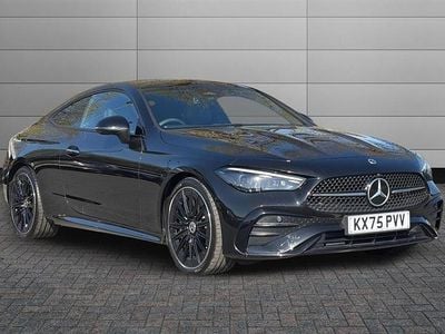 Used Mercedes CLE450 Edition 381 HP (280 kW) 2025 Metallic paintwork obsidian black Coupe