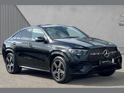 Used Mercedes GLE450 AMG Urban 367 HP (269 kW) 2025 Obsidian black metallic Coupe
