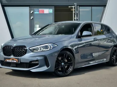 Used BMW 118 M Sport 140 HP (102 kW) 2020 Grey Hatchback