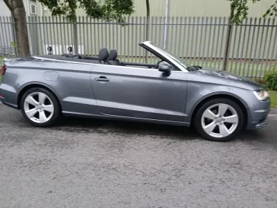 Used Audi A3 Cabriolet