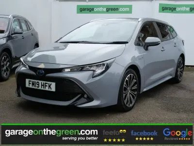 Used Toyota Corolla