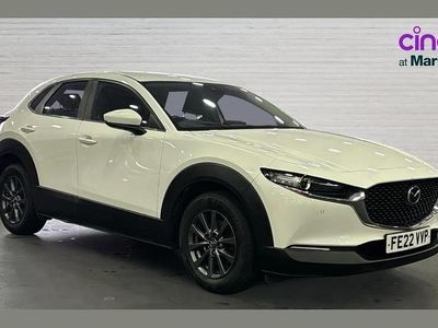 Begagnad Mazda CX-30 122 HK (89 kW) 2022 Vit SUV