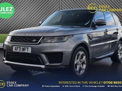 Used Land Rover Range Rover Sport HSE 250 HP (183 kW) 2022 Grey SUV