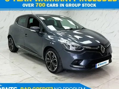 Used Renault Clio Iconic 75 HP (55 kW) 2019 Grey Hatchback