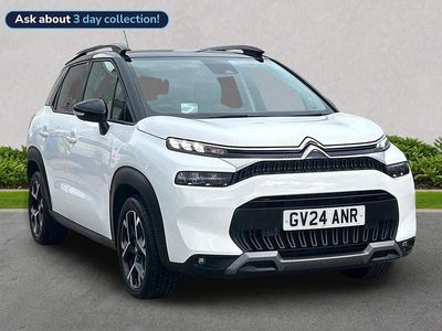 White Used 2024 Citroën C3 Aircross PureTech SUV | £14,881 (A bit pricey)