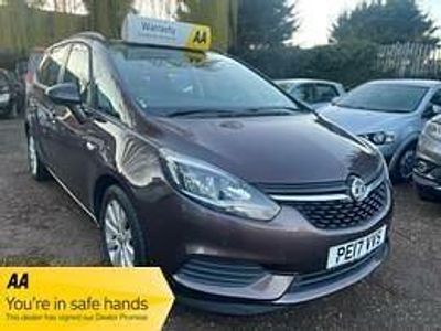 Used Vauxhall Zafira Design Edition 2017 Brown MPV