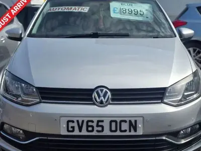 Usado VW Polo SE 2016 Prateado Citadino