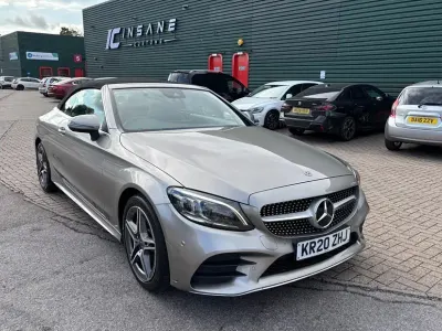 Used Mercedes C200