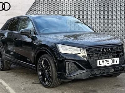 Used Audi Q2 Black Edition 116 HP (85 kW) 2026 Black SUV