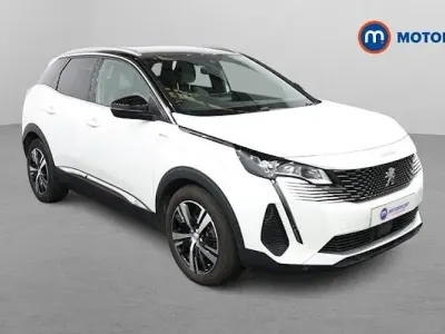 Käytetty Peugeot 3008 GTi 300 HP (220 kW) 2022 Valkoinen Katumaasturi